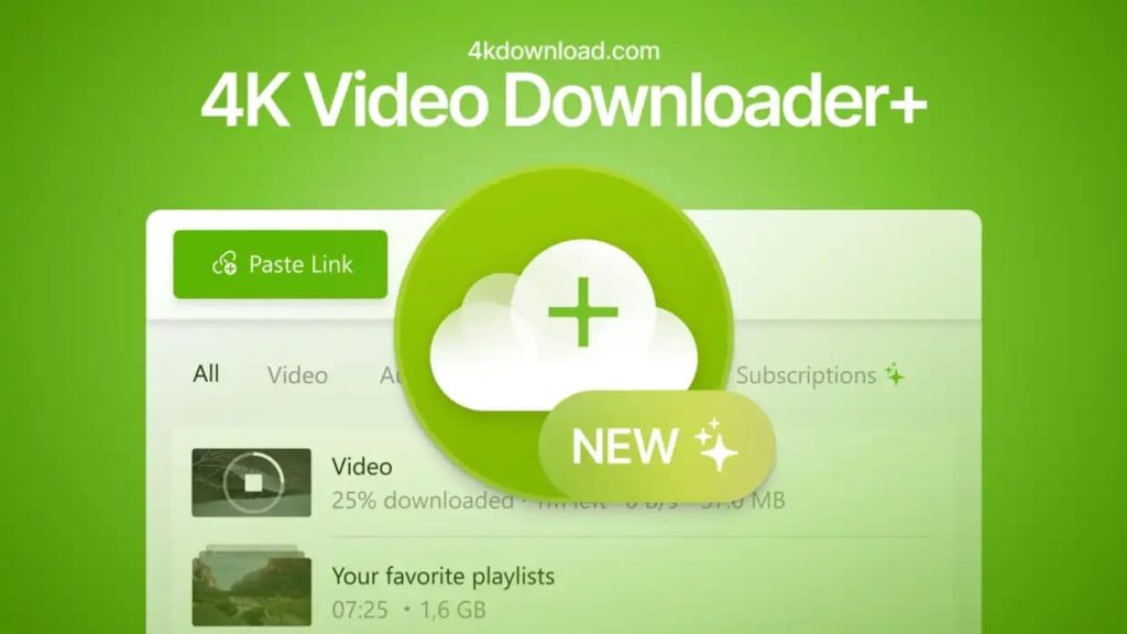 نرم افزار 4K Video Downloader