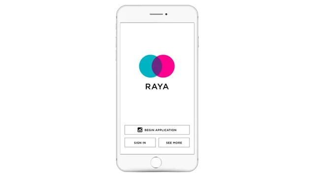 اپلیکیشن دوست یابی Raya