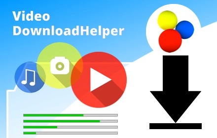 افزونه video download helper