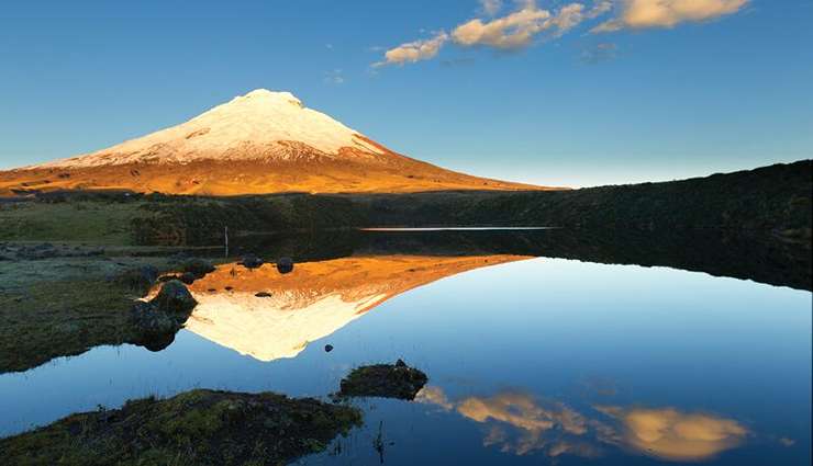 آتشفشان کاتوپاکسی در اکوادور Ecuador Cotopaxi 