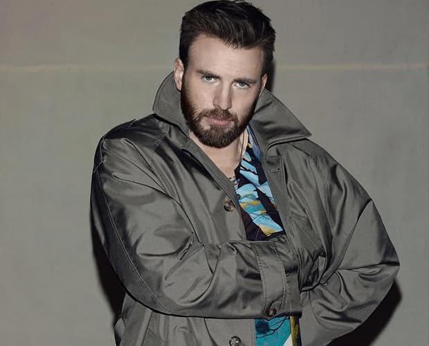 بازیگر مرد Chris Evans- کریس ایوانز