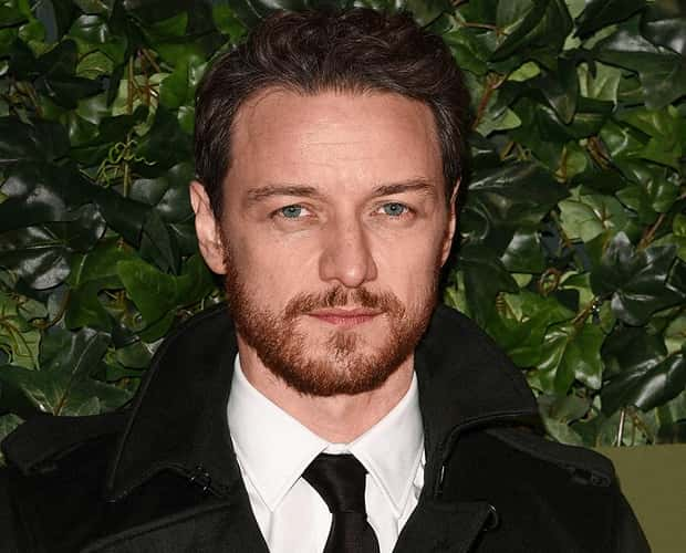 بازیگر مرد James McAvoy- جیمز مک‌آووی 