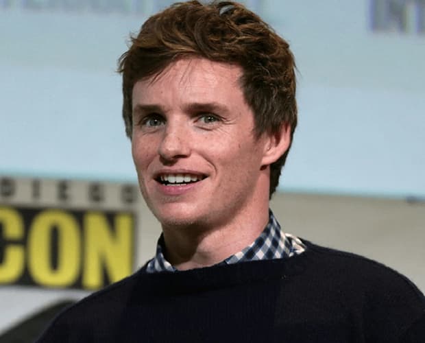 بازیگر مرد Eddie Redmayne- ادی ردمی