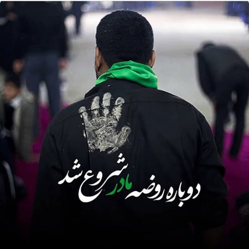 عکس پروفایل شهادت حضرت زهرا سلام الله علیها