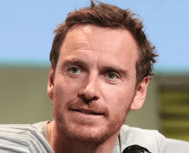 بازیگر مرد Michael Fassbender