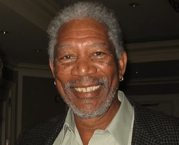 بازیگر مرد Morgan Freeman