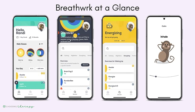 Breathwrk-App-اپلیکیشن مدیتیشن 