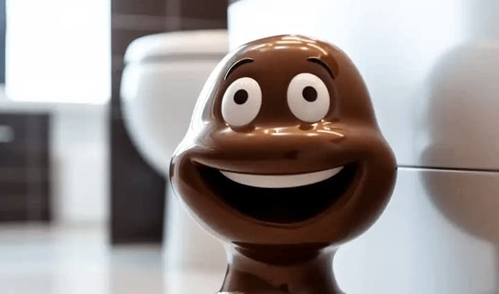 ایموجی مدفوع، گووه، پوووپ یا poop