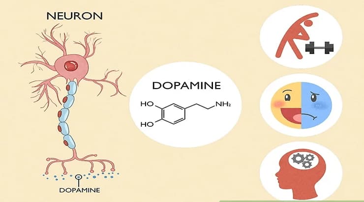 دوپامین چیست و راه های افزایش دوپامین