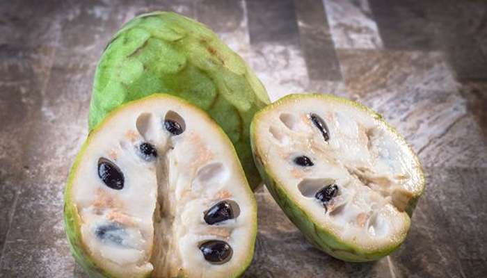 میوه های خاردار- چریمویا (Cherimoya)