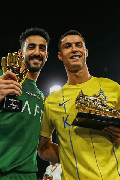 عکس رونالدو با لباس النصر عربستان