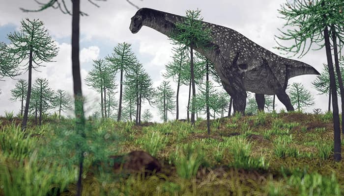 بزرگترین دایناسورهای جهان پاتاگوتیتان (Patagotitan mayorum)