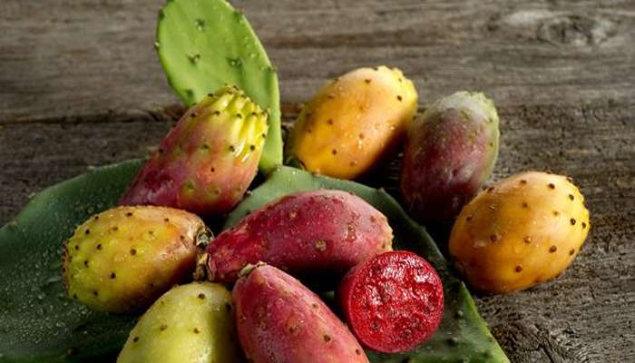 میوه های خاردار- گلابی خاردار (Prickly Pear)