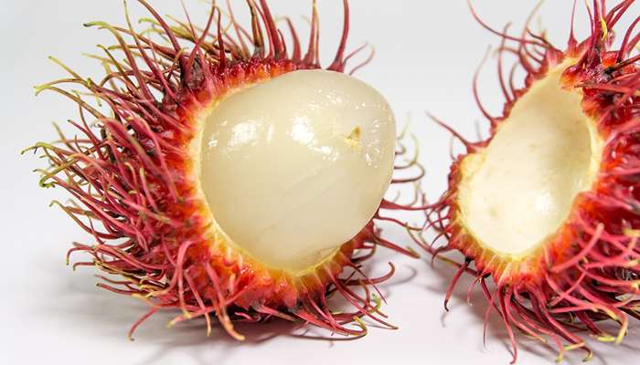 میوه های سفید- Rambutan