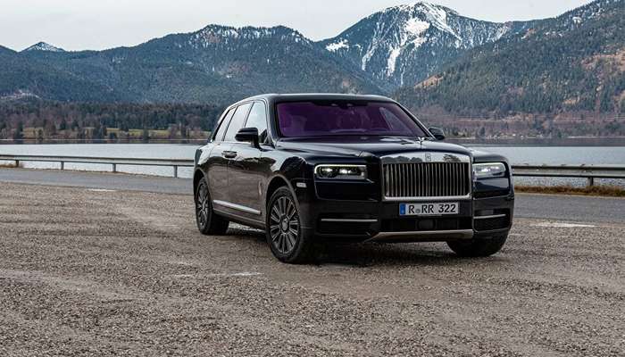 رولز-رویس کولینان (Rolls-Royce Cullinan)