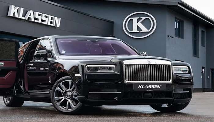 رولز-رویس کولینان (Rolls-Royce Cullinan)