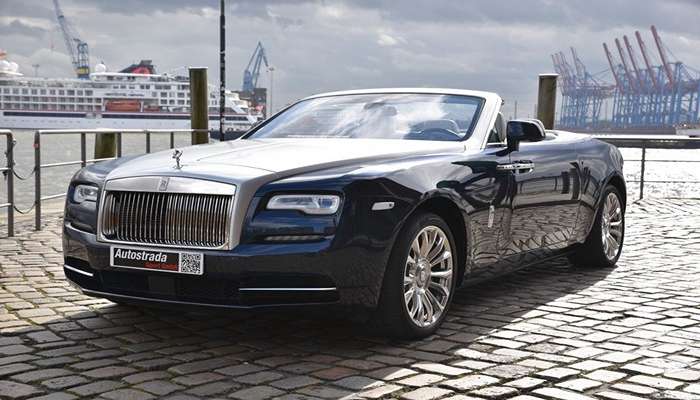 رولز-رویس داون (Rolls-Royce Dawn)