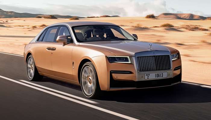 رولز-رویس گوست (Rolls-Royce Ghost)