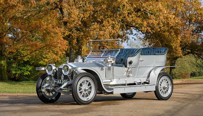 رولز-رویس سیلور گوست (Rolls-Royce Silver Ghost)