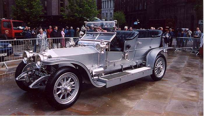 رولز-رویس سیلور گوست (Rolls-Royce Silver Ghost)