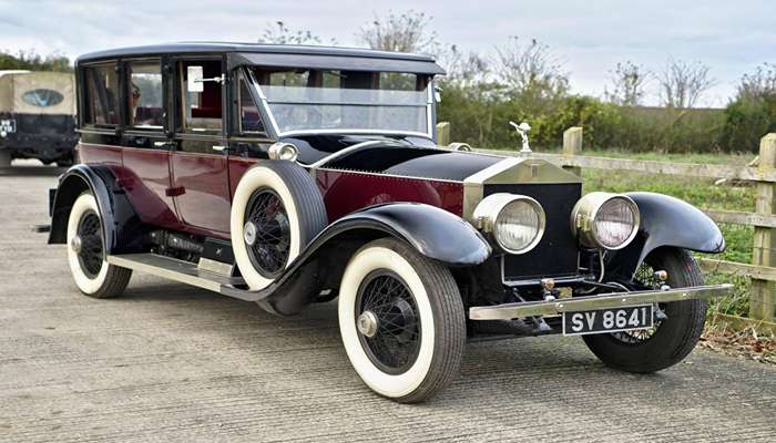 رولز-رویس سیلور گوست (Rolls-Royce Silver Ghost)