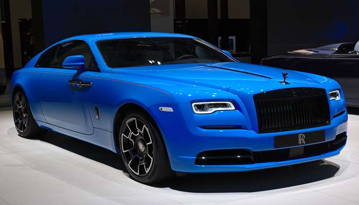 رولز-رویس ریث (Rolls-Royce Wraith)