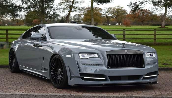 رولز-رویس ریث (Rolls-Royce Wraith)