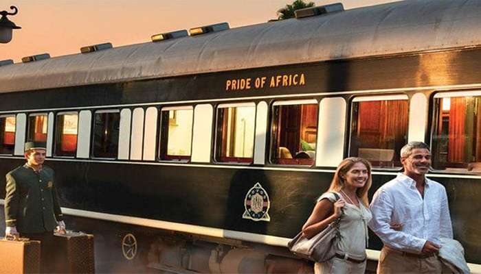 قطار ماهاراجه اکسپرس        The Maharajas’ Express