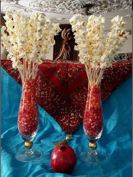 سفره شب یلدا